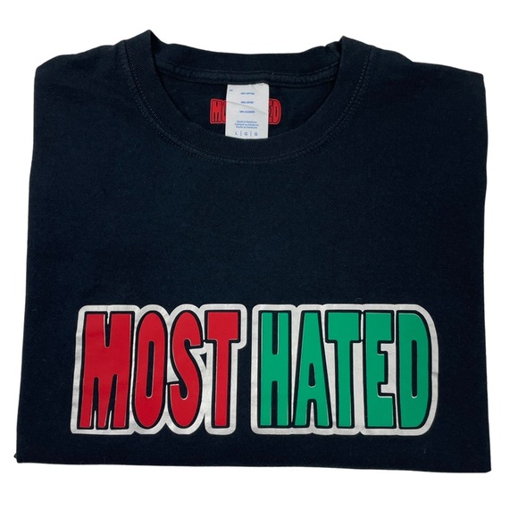 Most Hated Graphic Tee | Black | Large - Picture 1 of 8